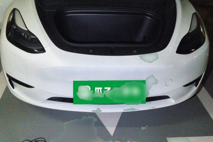 Used Tesla Model Y 2024 Rear-Wheel-Drive Version Engine Bay