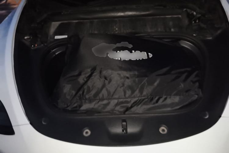 Used Tesla Model Y 2024 Rear-Wheel-Drive Version Engine Bay