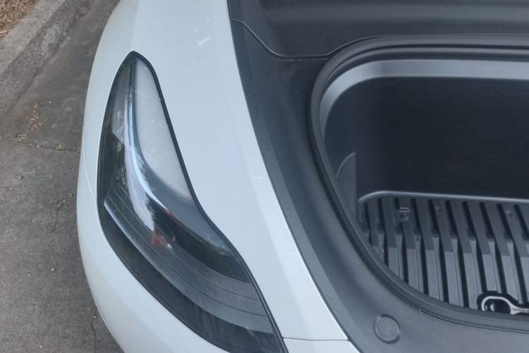 Used Tesla Model Y 2024 Long-Range All-Wheel-Drive Version Engine Bay Right