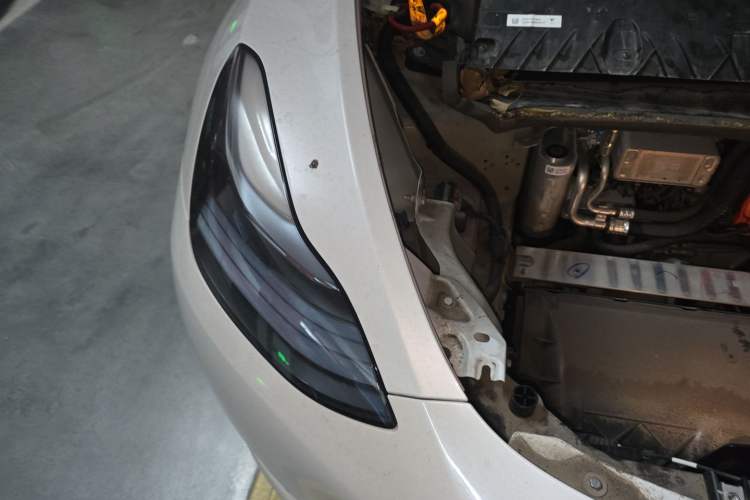 Used Tesla Model Y 2024 Long-Range All-Wheel-Drive Version Engine Bay Right