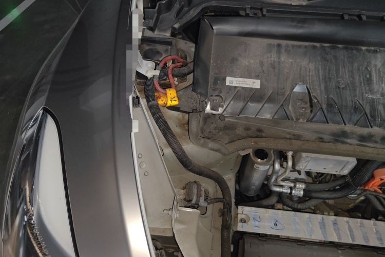 Used Tesla Model Y 2024 Long-Range All-Wheel-Drive Version Engine Bay Right