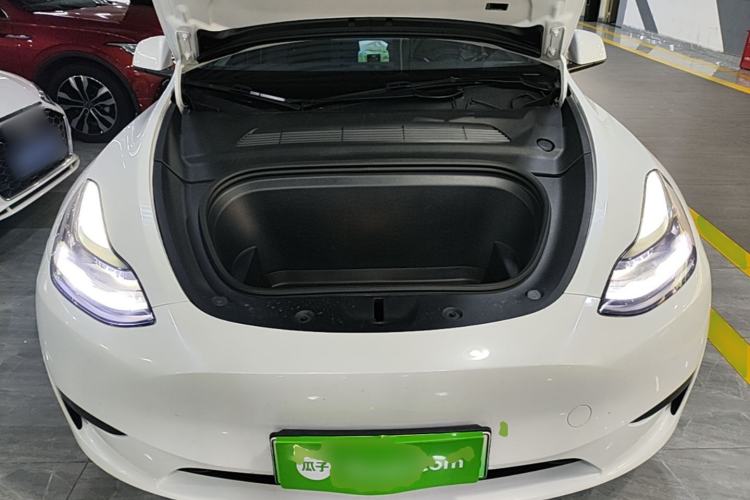 Used Tesla Model Y 2024 Rear-Wheel-Drive Version Engine Bay
