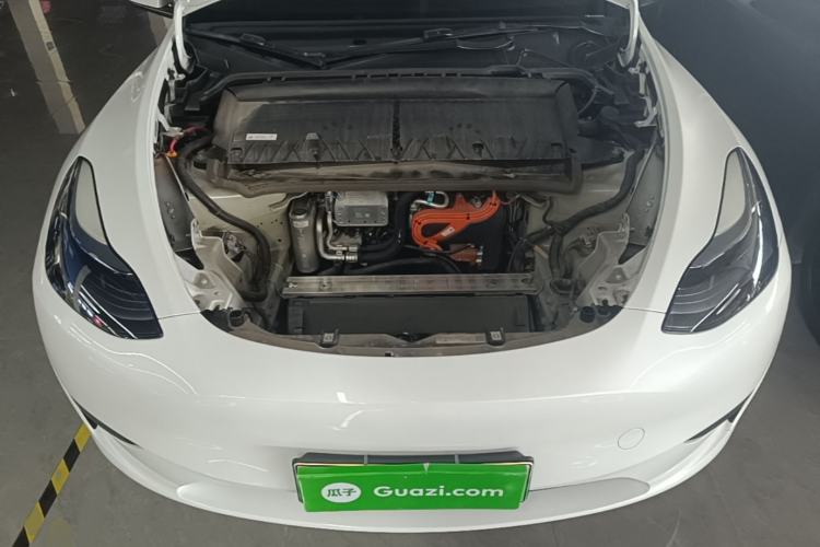Used Tesla Model Y 2024 Rear-Wheel-Drive Version Engine Bay