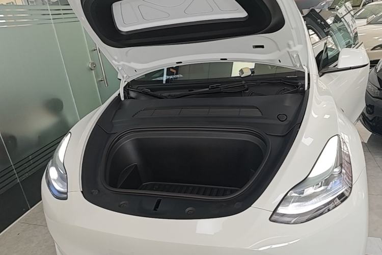 Used Tesla Model Y 2024 Rear-Wheel-Drive Version Engine Bay
