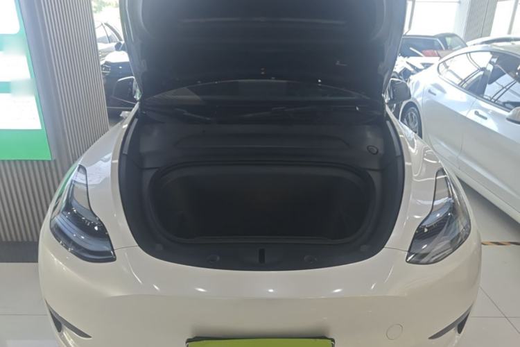 Used Tesla Model Y 2024 Rear-Wheel-Drive Version Engine Bay