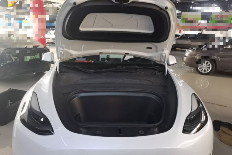 Used Tesla Model Y 2024 Rear-Wheel-Drive Version Engine Bay