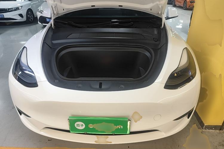 Used Tesla Model Y 2024 Rear-Wheel-Drive Version Engine Bay