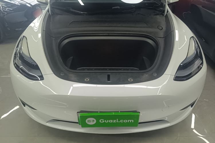 Used Tesla Model Y 2024 Rear-Wheel-Drive Version Engine Bay