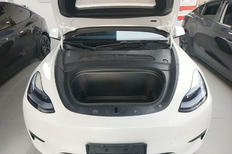 Used Tesla Model Y 2024 Rear-Wheel-Drive Version Engine Bay