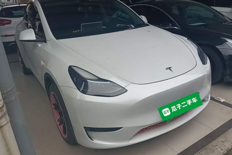 Used Tesla Model Y 2024 Rear-Wheel-Drive Version Exterior 1