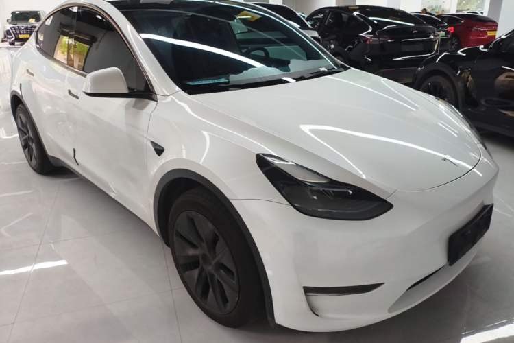 Used Tesla Model Y 2024 Long-Range All-Wheel-Drive Version Exterior 1