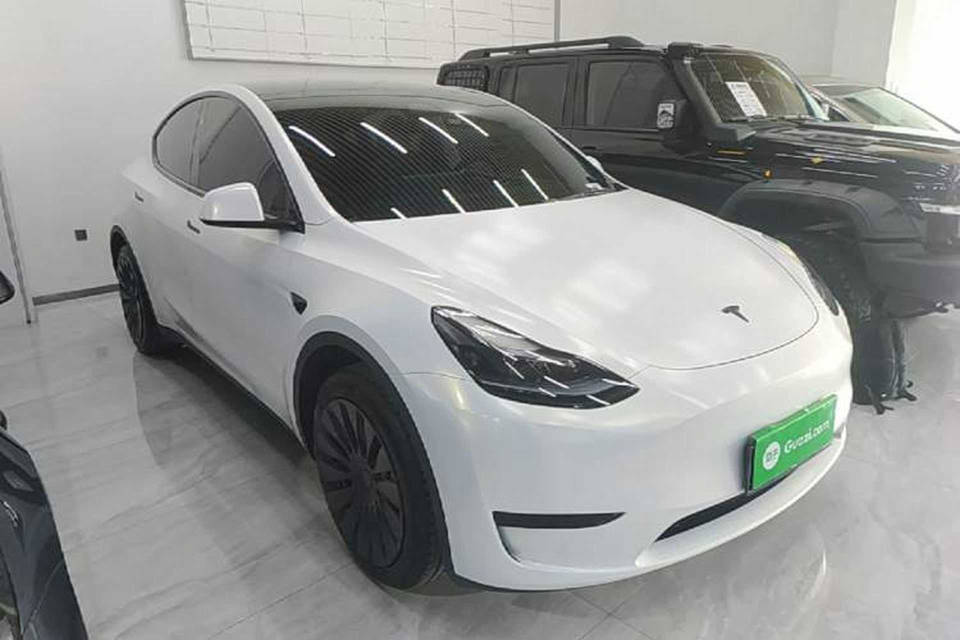 Used Tesla Model Y 2024 Rear-Wheel-Drive Version Exterior 1