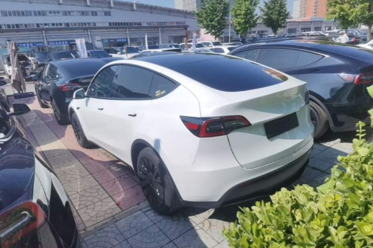 Used Tesla Model Y 2024 Rear-Wheel-Drive Version Exterior 2