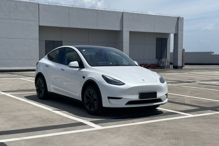Used Tesla Model Y 2024 Rear-Wheel-Drive Version Exterior 2