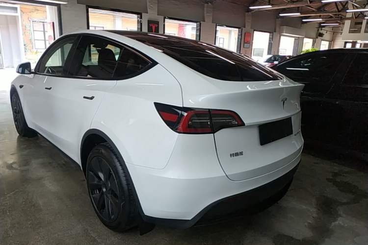 Used Tesla Model Y 2024 Long-Range All-Wheel-Drive Version Exterior 2