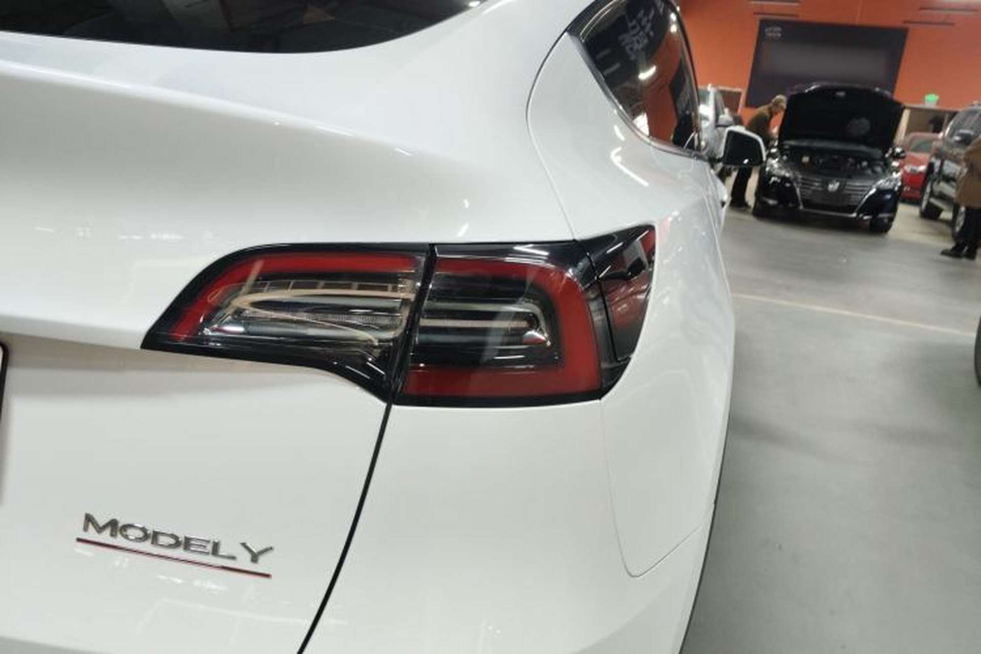 Used Tesla Model Y 2024 Rear-Wheel-Drive Version Exterior 3