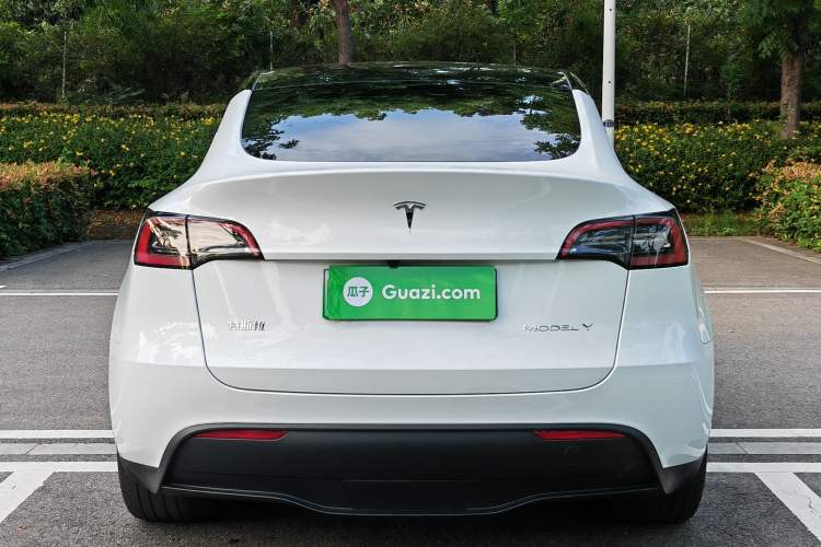 Used Tesla Model Y 2024 Rear-Wheel-Drive Version Exterior 4