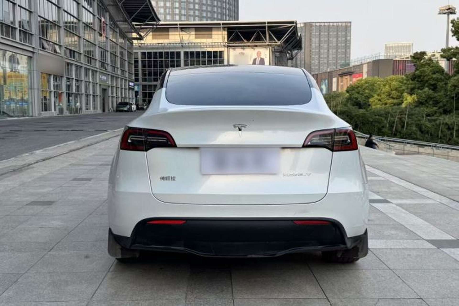 Used Tesla Model Y 2024 Rear-Wheel-Drive Version Exterior 4