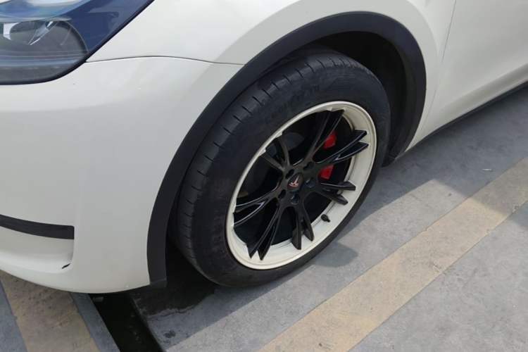 Used Tesla Model Y 2024 Rear-Wheel-Drive Version Exterior 4