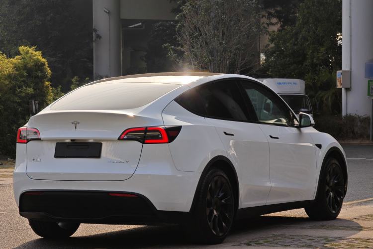 Used Tesla Model Y 2024 Rear-Wheel-Drive Version Exterior 4