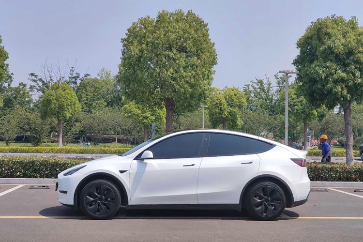 Used Tesla Model Y 2024 Rear-Wheel-Drive Version Exterior 4