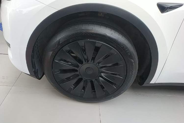 Used Tesla Model Y 2024 Rear-Wheel-Drive Version Exterior 4