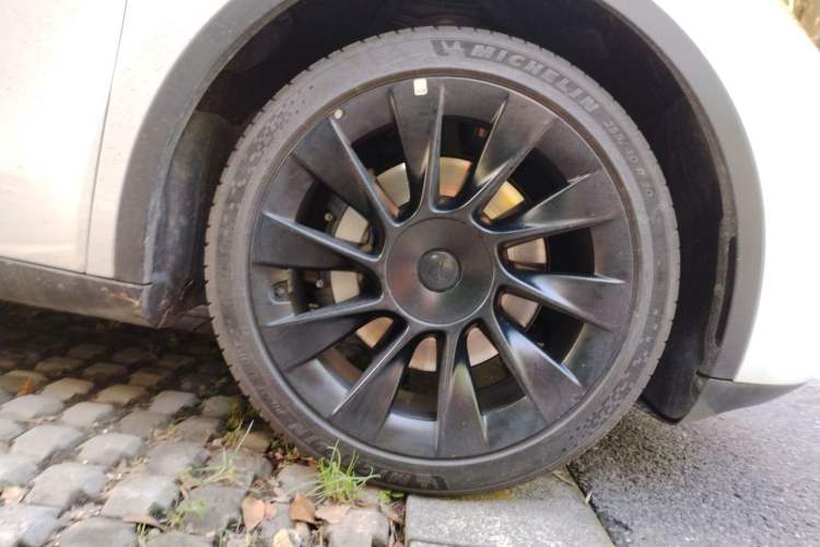 Used Tesla Model Y 2024 Long-Range All-Wheel-Drive Version Exterior 7