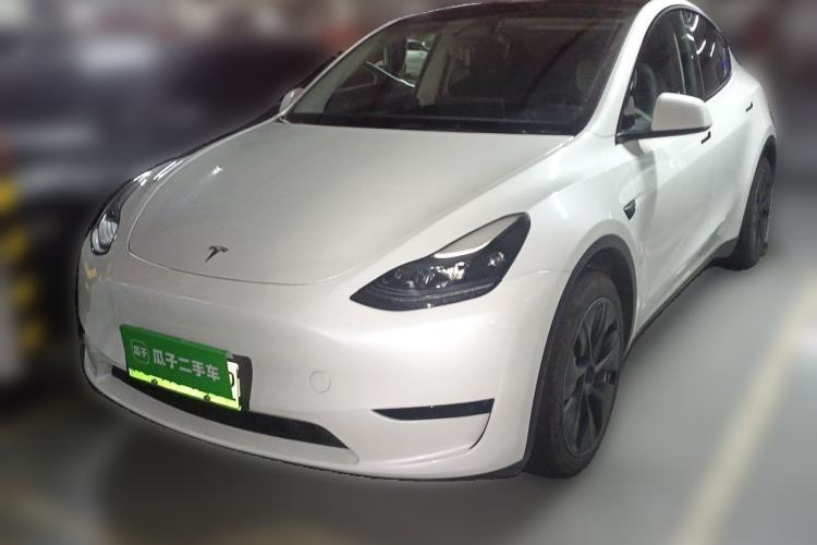 Used Tesla Model Y 2024 Rear-Wheel-Drive Version Guazi used car, China used car export, Used car for sale, Used Tesla cars, Cheapest cars for sale, Electric vehicle, New energy car