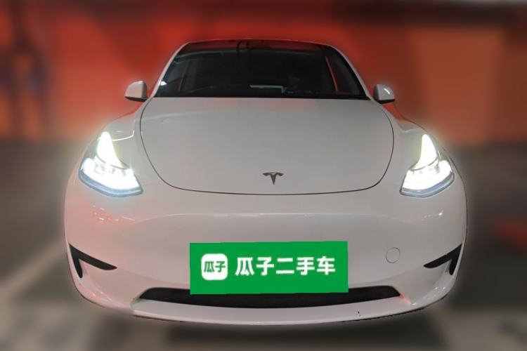 Used Tesla Model Y 2024 Rear-Wheel-Drive Version Front