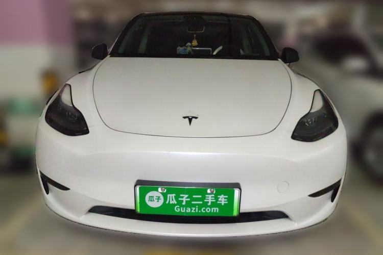 Used Tesla Model Y 2024 Rear-Wheel-Drive Version Front