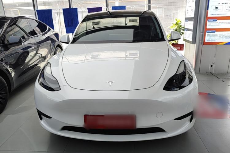 Used Tesla Model Y 2024 Rear-Wheel-Drive Version Front