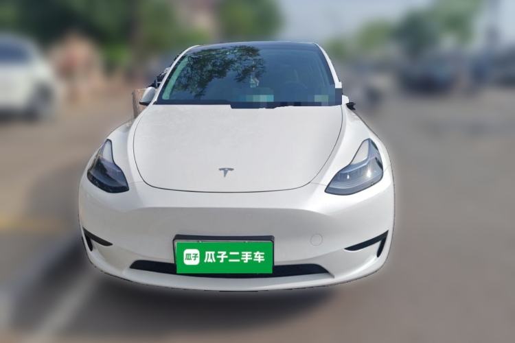 Used Tesla Model Y 2024 Rear-Wheel-Drive Version Front