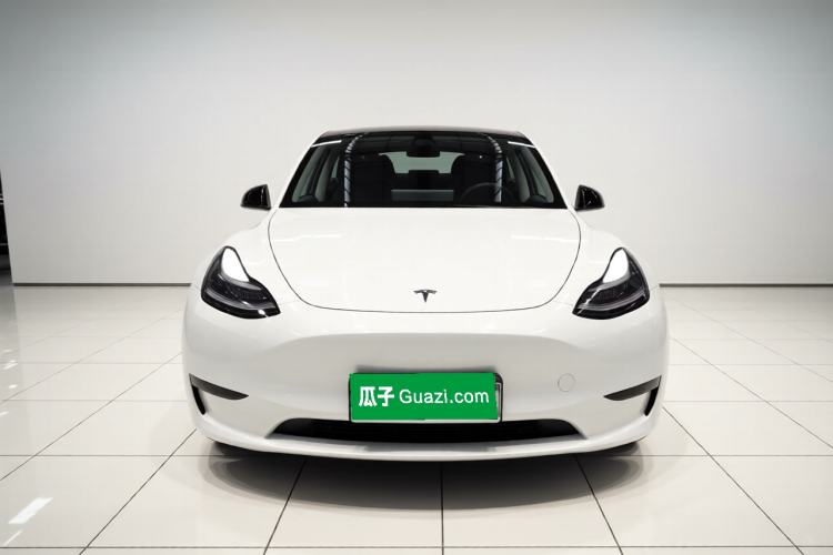 Used Tesla Model Y 2024 Rear-Wheel-Drive Version Front