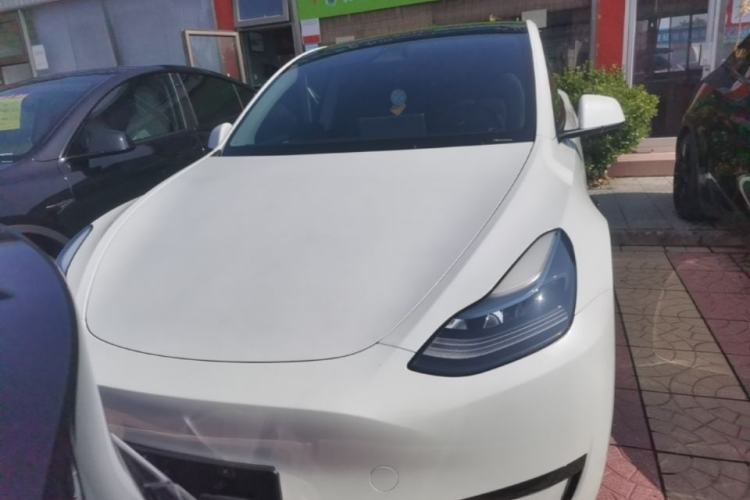 Used Tesla Model Y 2024 Rear-Wheel-Drive Version Front