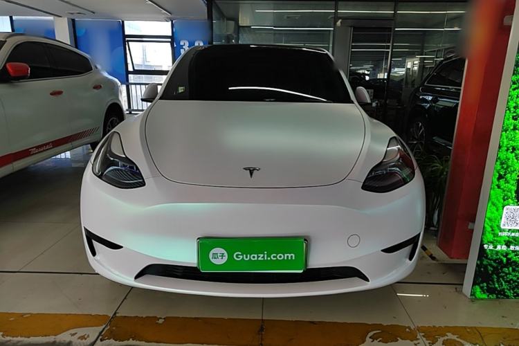 Used Tesla Model Y 2024 Rear-Wheel-Drive Version Front