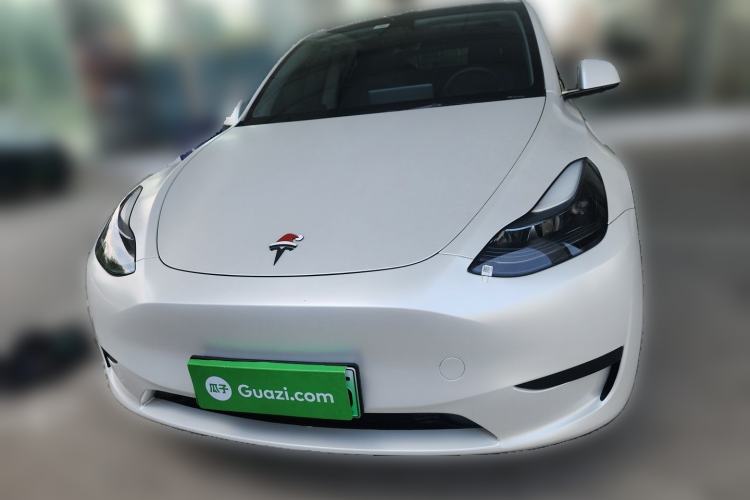 Used Tesla Model Y 2024 Rear-Wheel-Drive Version Front