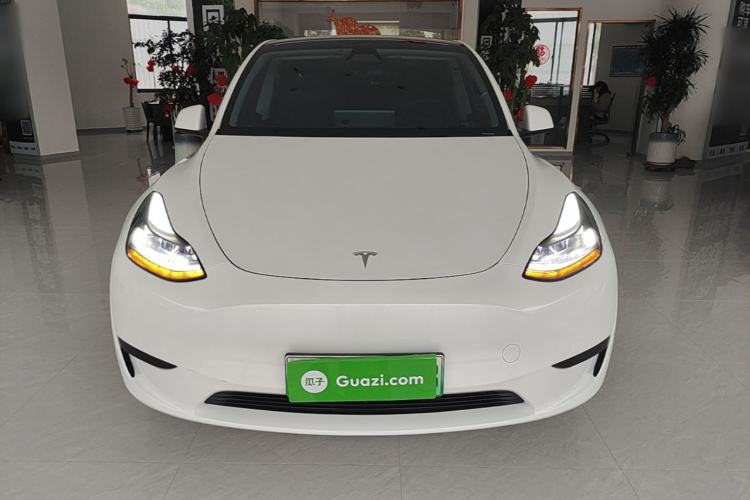 Used Tesla Model Y 2024 Rear-Wheel-Drive Version Front