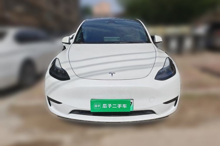 Used Tesla Model Y 2024 Rear-Wheel-Drive Version Front
