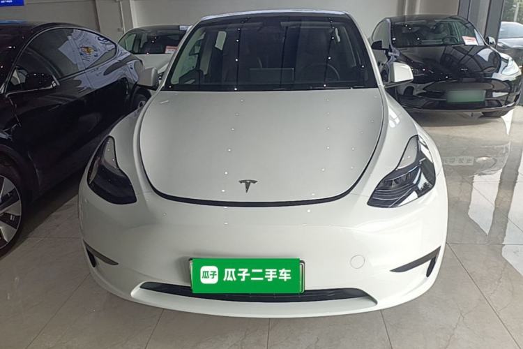 Used Tesla Model Y 2024 Rear-Wheel-Drive Version Front