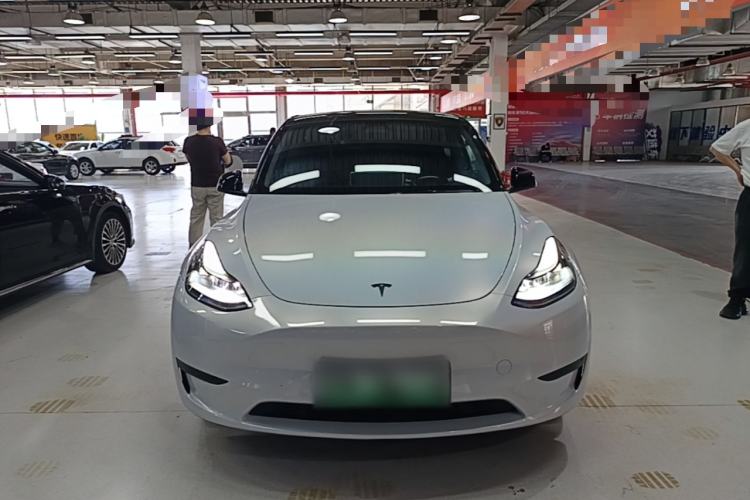 Used Tesla Model Y 2024 Rear-Wheel-Drive Version Front