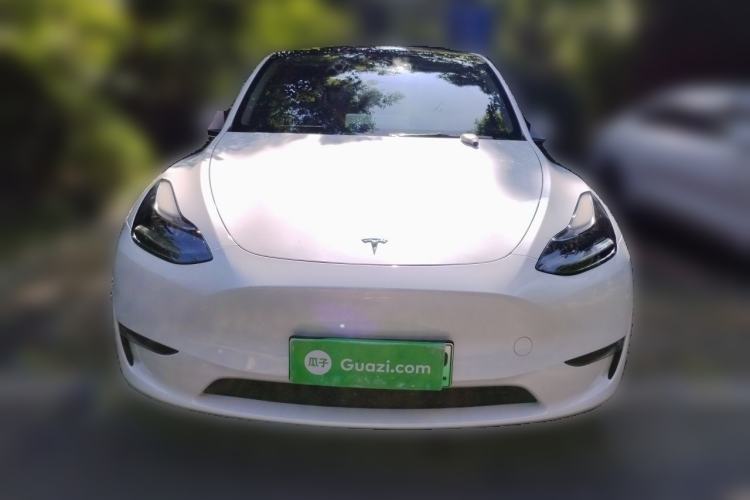 Used Tesla Model Y 2024 Long-Range All-Wheel-Drive Version Front