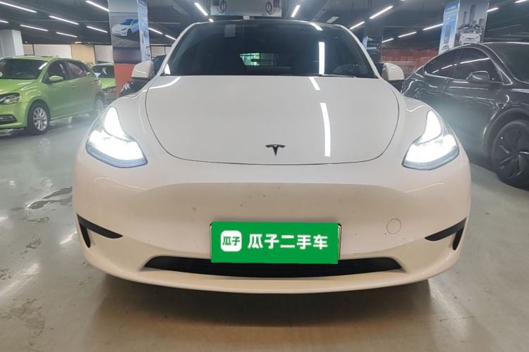 Used Tesla Model Y 2024 Rear-Wheel-Drive Version Front