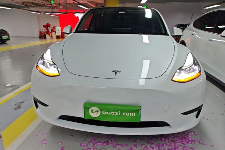 Used Tesla Model Y 2024 Rear-Wheel-Drive Version Front