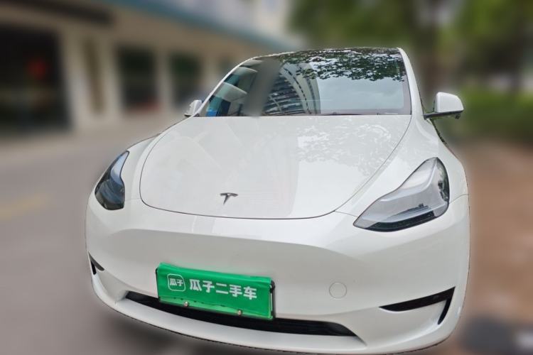 Used Tesla Model Y 2024 Rear-Wheel-Drive Version Front