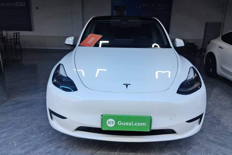 Used Tesla Model Y 2024 Rear-Wheel-Drive Version Front