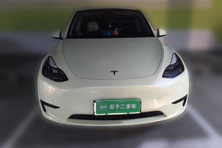 Used Tesla Model Y 2024 Rear-Wheel-Drive Version Front