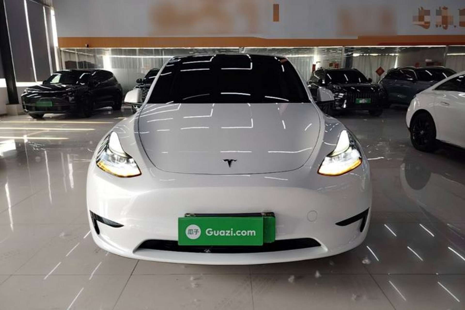 Used Tesla Model Y 2024 Rear-Wheel-Drive Version Front