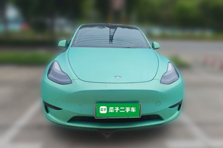 Used Tesla Model Y 2024 Rear-Wheel-Drive Version Front