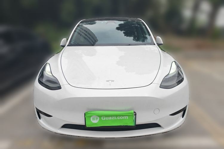 Used Tesla Model Y 2024 Rear-Wheel-Drive Version Front