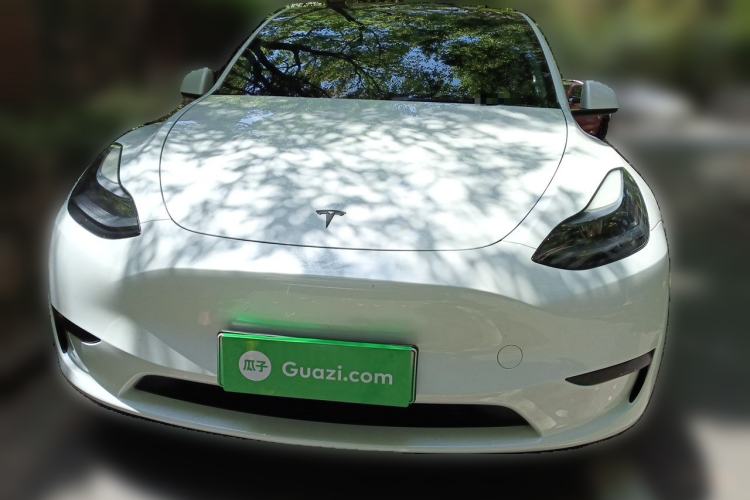 Used Tesla Model Y 2024 Rear-Wheel-Drive Version Front